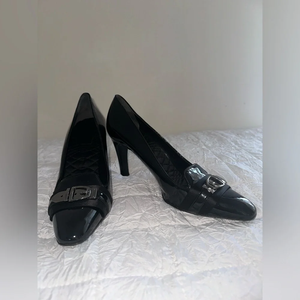 Gucci Leather Heels - Picture 2 of 4
